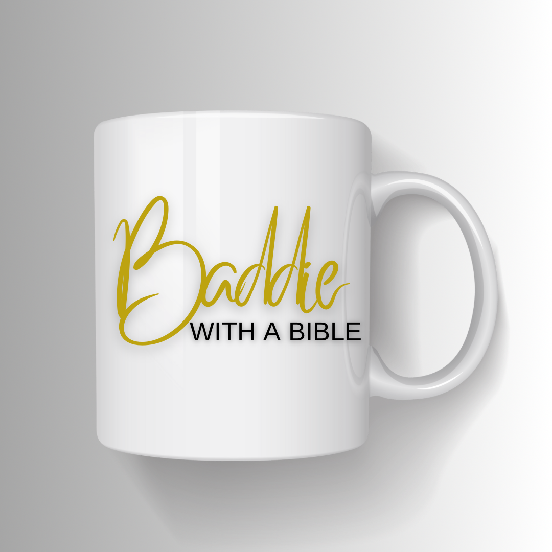 Baddie With A Bible Mug