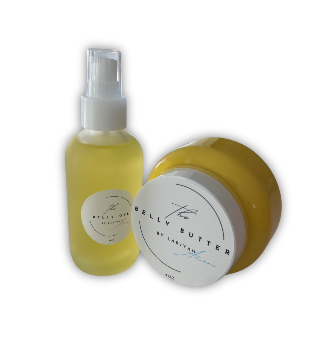 The Belly Butter Duo By LA