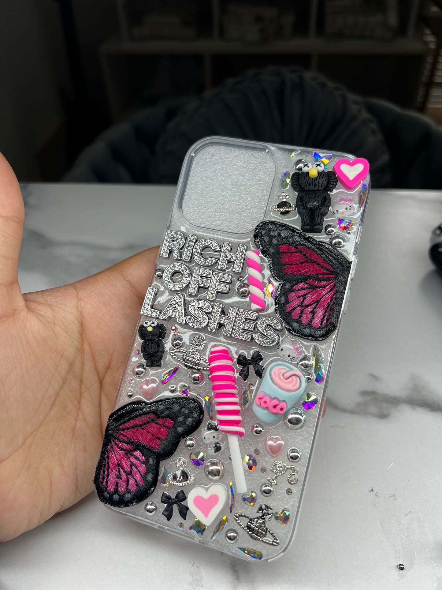 Rich Off Lashes | Freestyle Junk Case