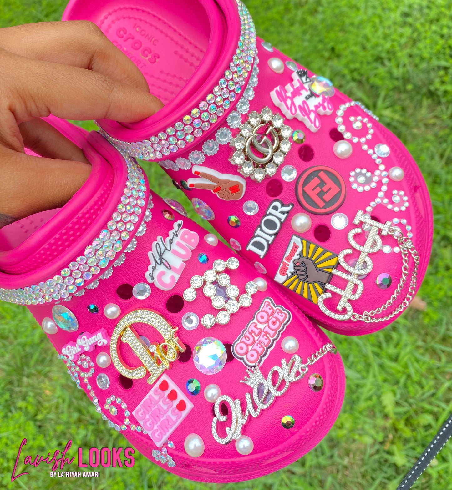 Bling Me Out Crocs